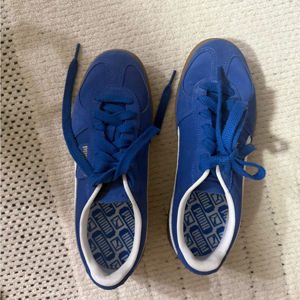 NWOB Puma Palermo Blue 9 - Picture 5 of 5